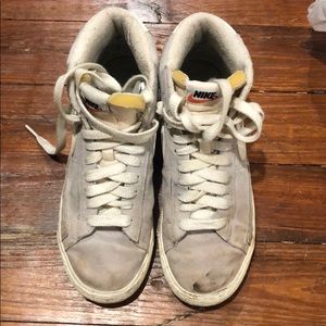Nike Blazer High Tops Women Size 8